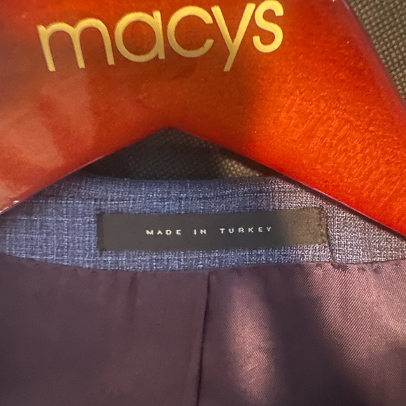 Men’s Hugo Boss Slim fit suit in blue size 44R - Picture 6 of 15